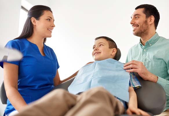 How A Family Dentist Deals With Cavities