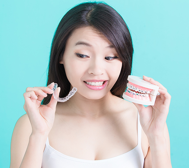 Burbank Invisalign vs Traditional Braces